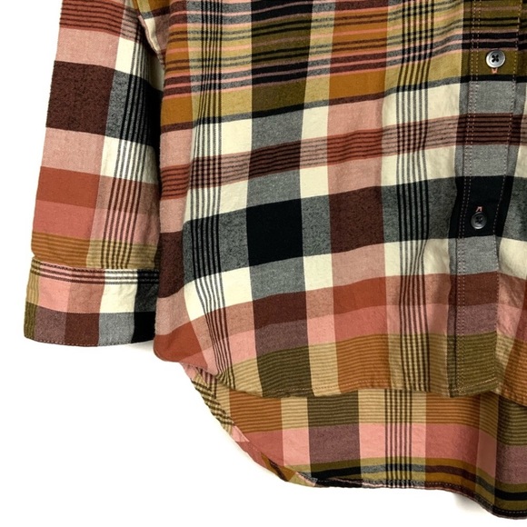Madewell Classic Ex-Boyfriend Shirt in Seconda Plaid - Picture 8 of 15